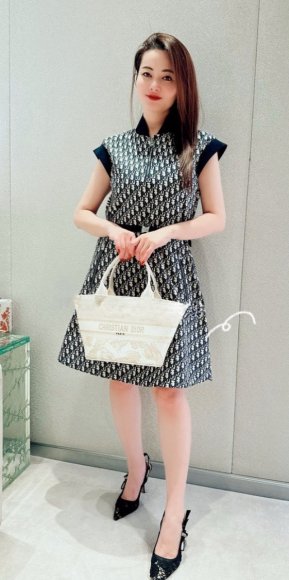 Dior - Женское платье 3D_2007DI2