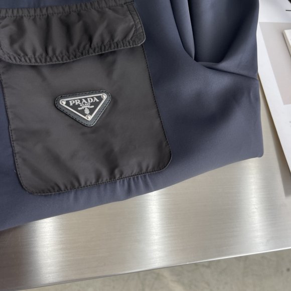 Prada - Мужская кофта байка куртка (костюм штаны) TJ_1508PR9