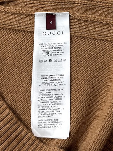 Gucci Lido - Мужская шерстяная кофта свитер DZ_1810GU8 Gucci Lido - Мужская шерстяная кофта свитер DZ_1810GU8