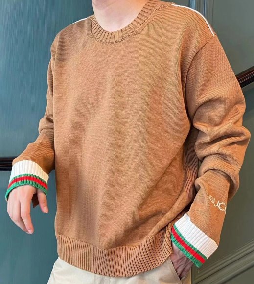 Gucci Lido - Мужская шерстяная кофта свитер DZ_1810GU8 Gucci Lido - Мужская шерстяная кофта свитер DZ_1810GU8