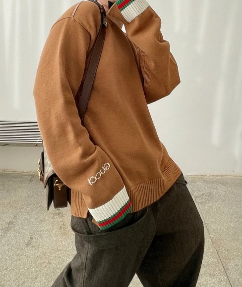 Gucci Lido - Мужская шерстяная кофта свитер DZ_1810GU8