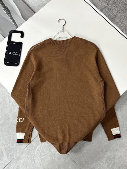 Gucci Lido - Мужская шерстяная кофта свитер DZ_1810GU8 Gucci Lido - Мужская шерстяная кофта свитер DZ_1810GU8