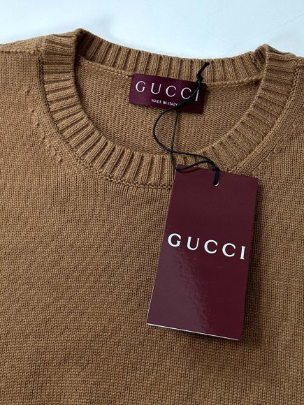 Gucci Lido - Мужская шерстяная кофта свитер DZ_1810GU8 Gucci Lido - Мужская шерстяная кофта свитер DZ_1810GU8