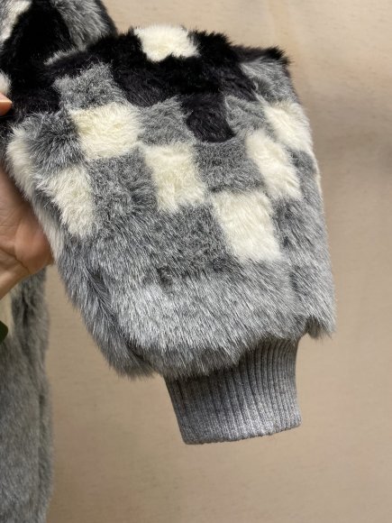 Louis Vuitton - Мужская куртка шуба DZ_0312LV1 Louis Vuitton - Мужская куртка шуба DZ_0312LV1