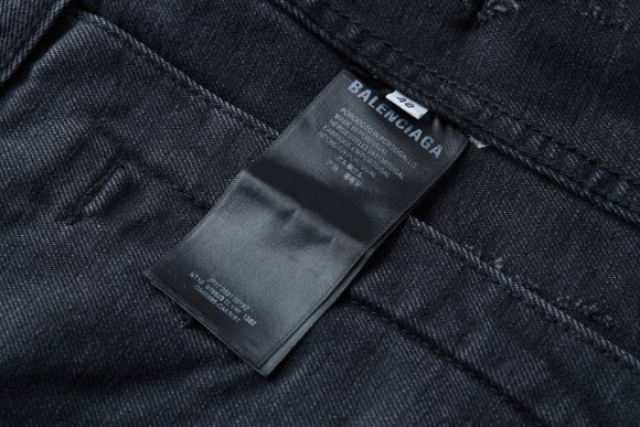 Balenciaga - Мужская джинсовая куртка С1_2306BA1 Balenciaga - Мужская джинсовая куртка С1_2306BA1