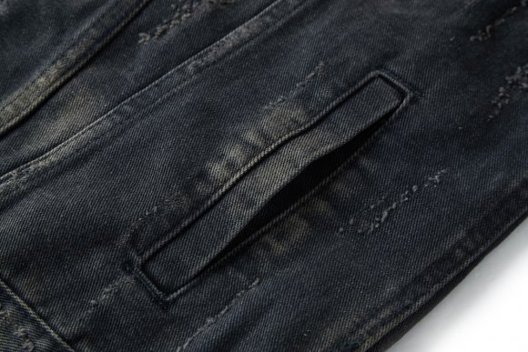 Balenciaga - Мужская джинсовая куртка С1_2306BA1 Balenciaga - Мужская джинсовая куртка С1_2306BA1