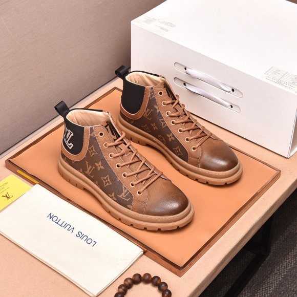 Louis Vuitton - Мужские ботинки кеды GTL_1210LV2 Louis Vuitton - Мужские ботинки кеды GTL_1210LV2