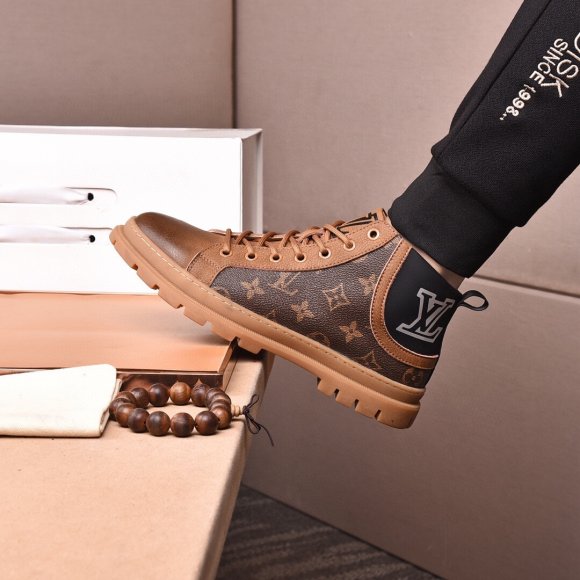 Louis Vuitton - Мужские ботинки кеды GTL_1210LV2 Louis Vuitton - Мужские ботинки кеды GTL_1210LV2