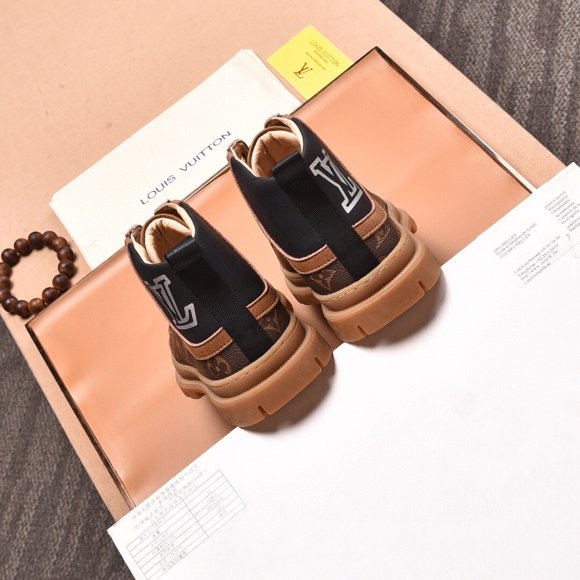 Louis Vuitton - Мужские ботинки кеды GTL_1210LV2 Louis Vuitton - Мужские ботинки кеды GTL_1210LV2