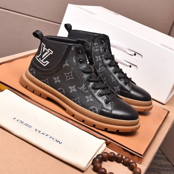 Louis Vuitton - Мужские ботинки кеды GTL_1210LV2 Louis Vuitton - Мужские ботинки кеды GTL_1210LV2