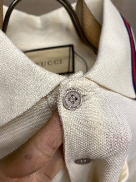 Gucci - Мужская футболка майка поло DZ_0603GU6 Gucci - Мужская футболка майка поло DZ_0603GU6