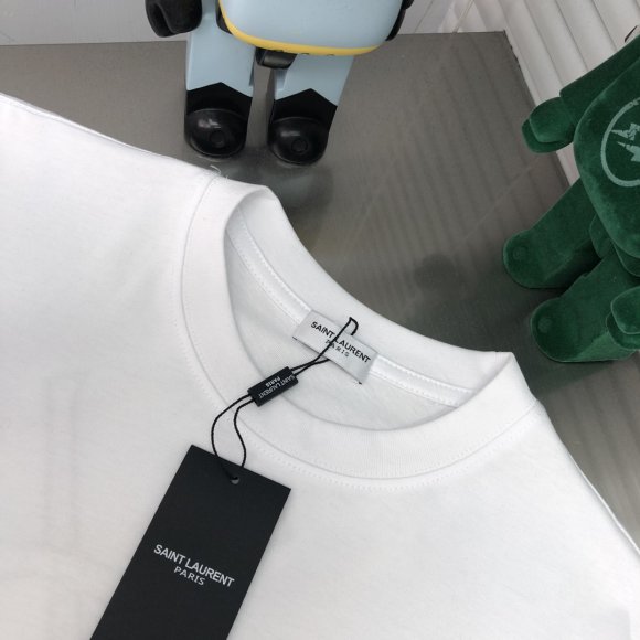 Saint Laurent - Мужская футболка майка DZ_2203SL1