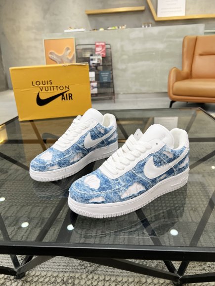 Louis Vuitton & Nike - Мужские кроссовки кеды RU_0304LN2