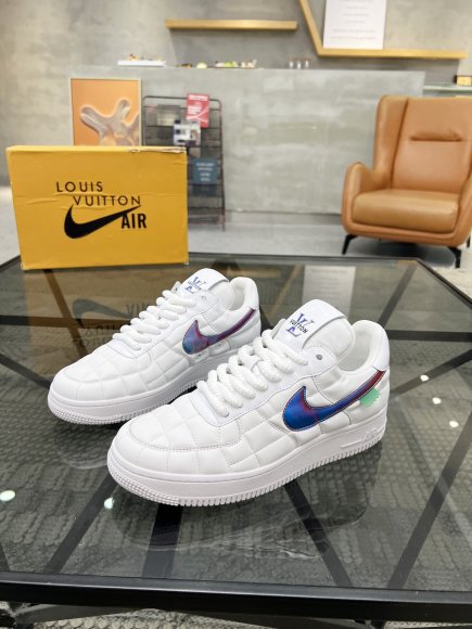 Louis Vuitton & Nike - Мужские кроссовки кеды RU_0304LN2