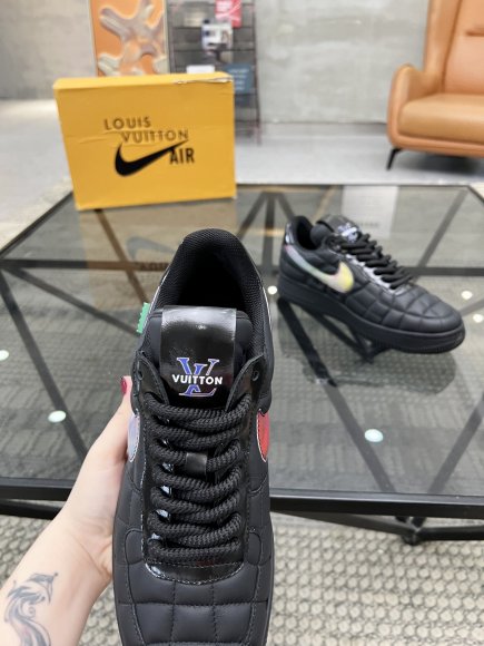 Louis Vuitton & Nike - Мужские кроссовки кеды RU_0304LN2