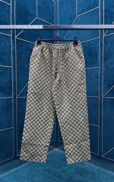 Gucci - Мужские повседневные штаны DZ_0305GU9 Gucci - Мужские повседневные штаны DZ_0305GU9