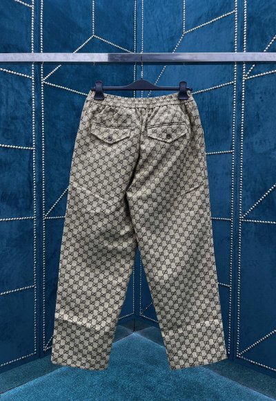 Gucci - Мужские повседневные штаны DZ_0305GU9 Gucci - Мужские повседневные штаны DZ_0305GU9