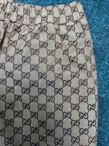 Gucci - Мужские повседневные штаны DZ_0305GU9 Gucci - Мужские повседневные штаны DZ_0305GU9