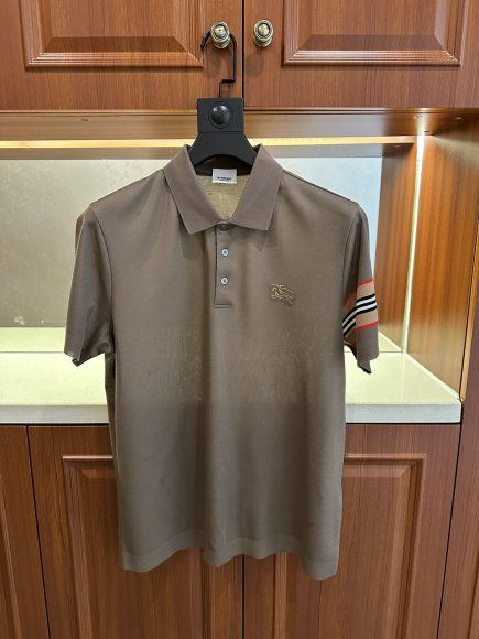 Burberry - Мужская футболка майка поло MI_2705BU3