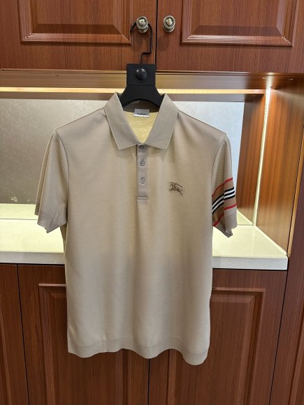 Burberry - Мужская футболка майка поло MI_2705BU3