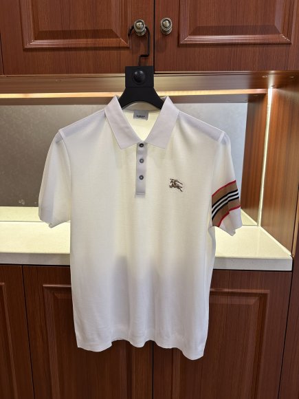 Burberry - Мужская футболка майка поло MI_2705BU3