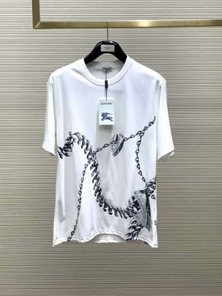Burberry - Мужская футболка майка TI_1006BU3 Burberry - Мужская футболка майка TI_1006BU3