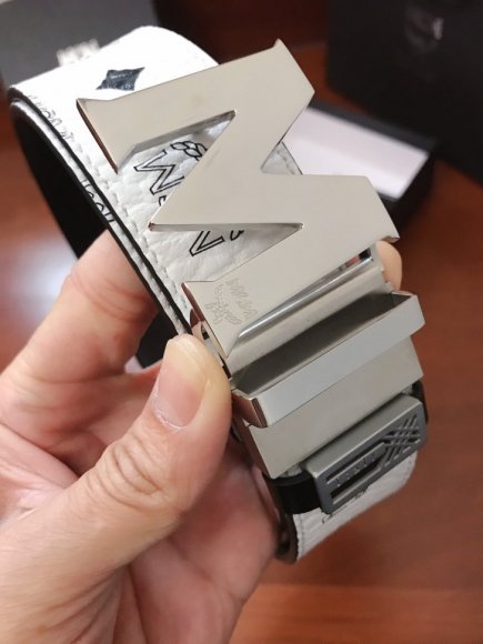 MCM Мужской ремень 3.8см. CN_1104MC8