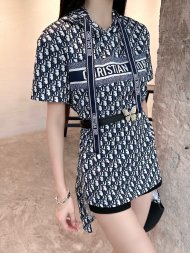 Dior - Женское туника платье 3D_2007DI3 Dior - Женское туника платье 3D_2007DI3