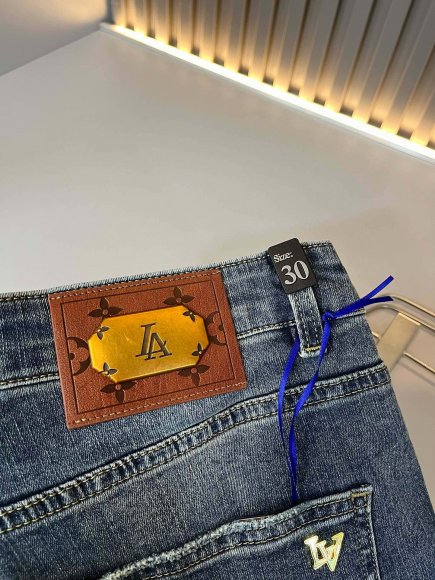Louis Vuitton - Мужские штаны джинсы DF_0208LV1