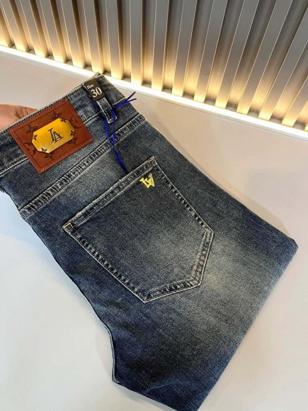 Louis Vuitton - Мужские штаны джинсы DF_0208LV1