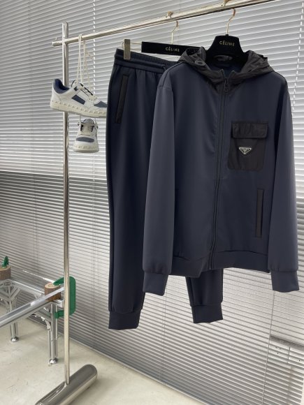 Prada - Мужские спортивные штаны TJ_1508PR10 Prada - Мужские спортивные штаны TJ_1508PR10