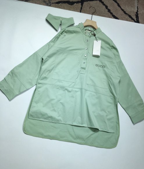 Gucci - Женская рубашка туника платье YE_2309GU13