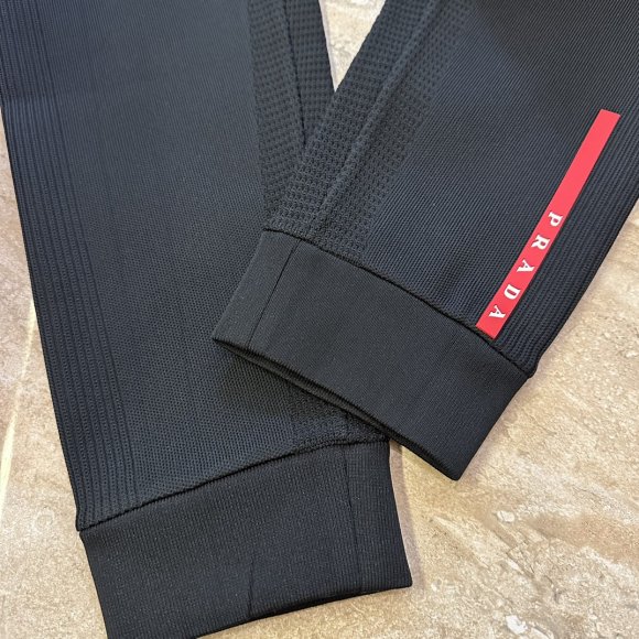 Prada - Мужские утепленные спортивные штаны (костюм кофта) MI_1911PR2