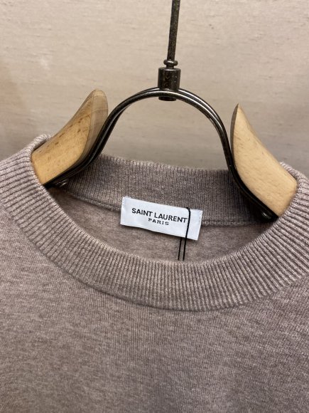 Saint Laurent - Мужская кофта свитер DZ_2312SL1