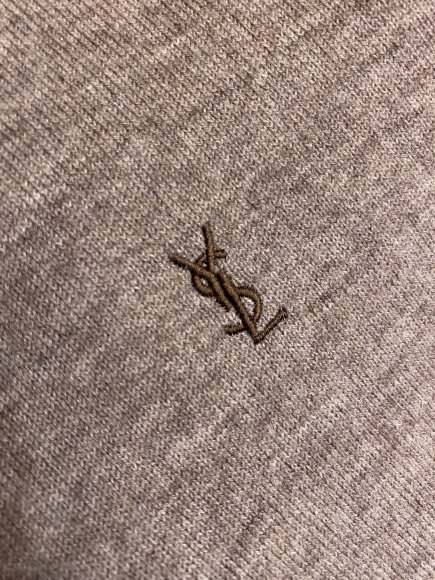 Saint Laurent - Мужская кофта свитер DZ_2312SL1