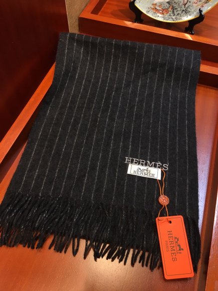 Hermes Кашемировый шарф JX_0111HE5