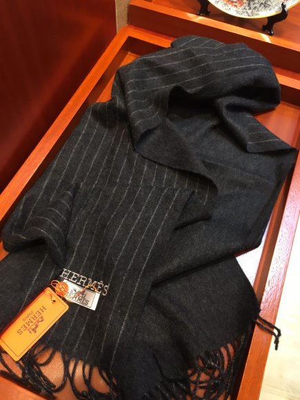 Hermes Кашемировый шарф JX_0111HE5
