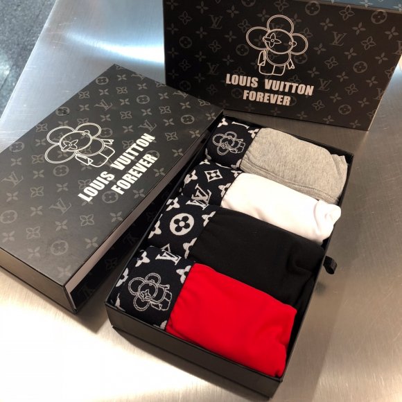 Louis Vuitton трусы набор из 4 NG_0302LV4