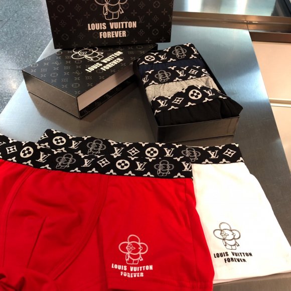 Louis Vuitton трусы набор из 4 NG_0302LV4