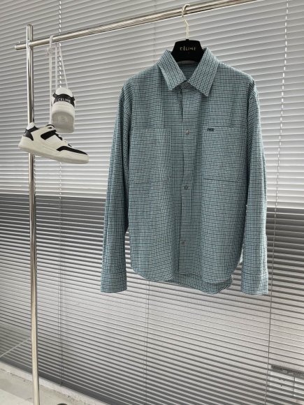 Dior - Мужская рубашка AH_0707DR2 Dior - Мужская рубашка AH_0707DR2