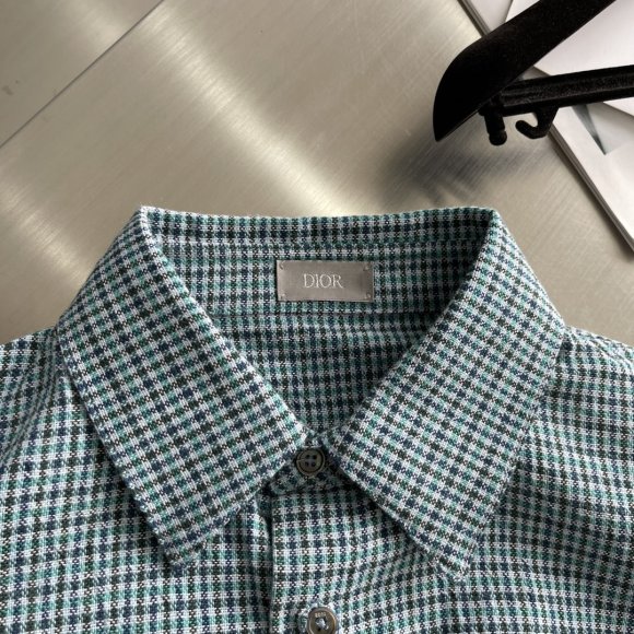 Dior - Мужская рубашка AH_0707DR2 Dior - Мужская рубашка AH_0707DR2