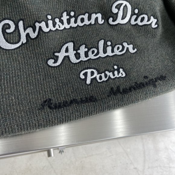 Dior Atelier - Мужская шерстяная кофта свитер AH_1210DI1 Dior Atelier - Мужская шерстяная кофта свитер AH_1210DI1