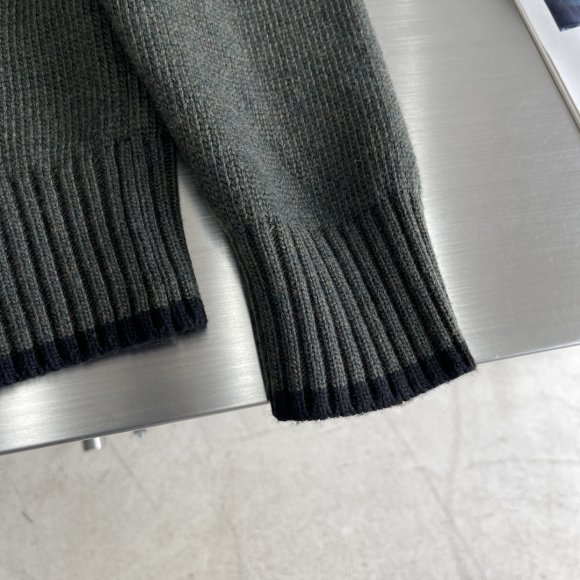 Dior Atelier - Мужская шерстяная кофта свитер AH_1210DI1 Dior Atelier - Мужская шерстяная кофта свитер AH_1210DI1