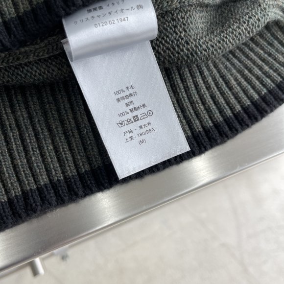 Dior Atelier - Мужская шерстяная кофта свитер AH_1210DI1 Dior Atelier - Мужская шерстяная кофта свитер AH_1210DI1