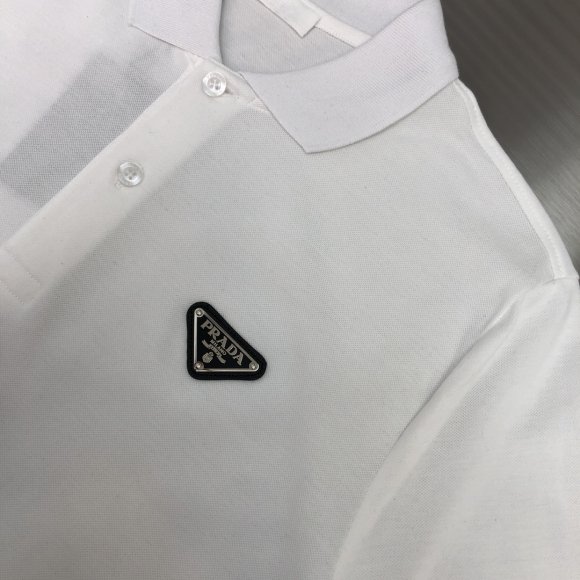 Prada - Мужская футболка поло DZ_2203PR2 Prada - Мужская футболка поло DZ_2203PR2