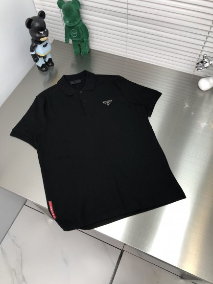 Prada - Мужская футболка поло DZ_2203PR2 Prada - Мужская футболка поло DZ_2203PR2