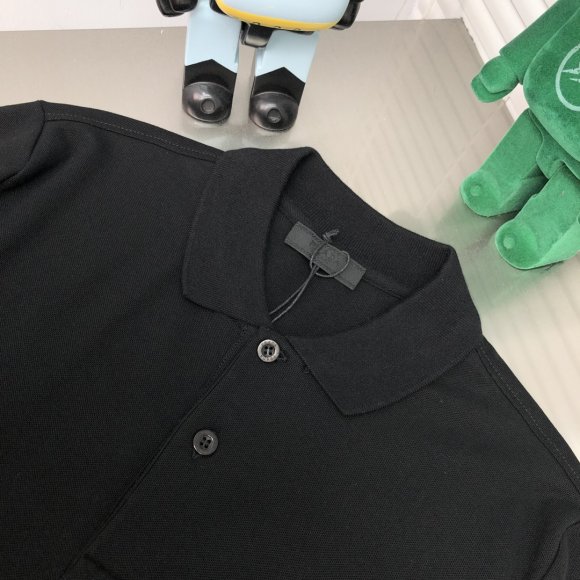 Prada - Мужская футболка поло DZ_2203PR2 Prada - Мужская футболка поло DZ_2203PR2