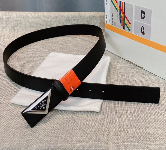 Prada Мужской ремень 3.4см. CN_1104PR9