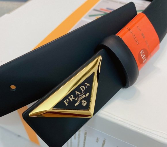 Prada Мужской ремень 3.4см. CN_1104PR9