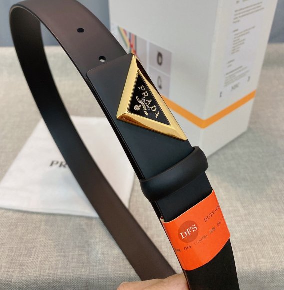 Prada Мужской ремень 3.4см. CN_1104PR9